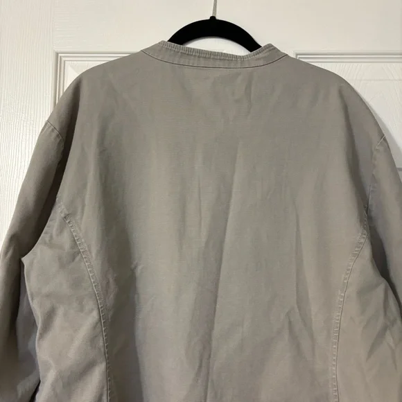 Eileen Fisher Button Up Jacket, plus size 1X - Picture 5 of 14